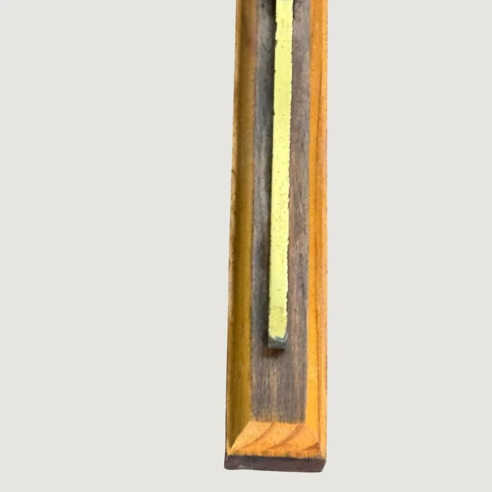 Vintage‎ Crucifix Cross Jesus Christ INRI Wooden Metal Hanging